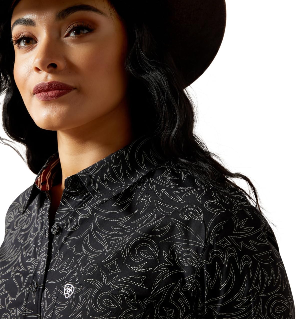 Ariat Women's Kirby Stretch Shirt - Image 4