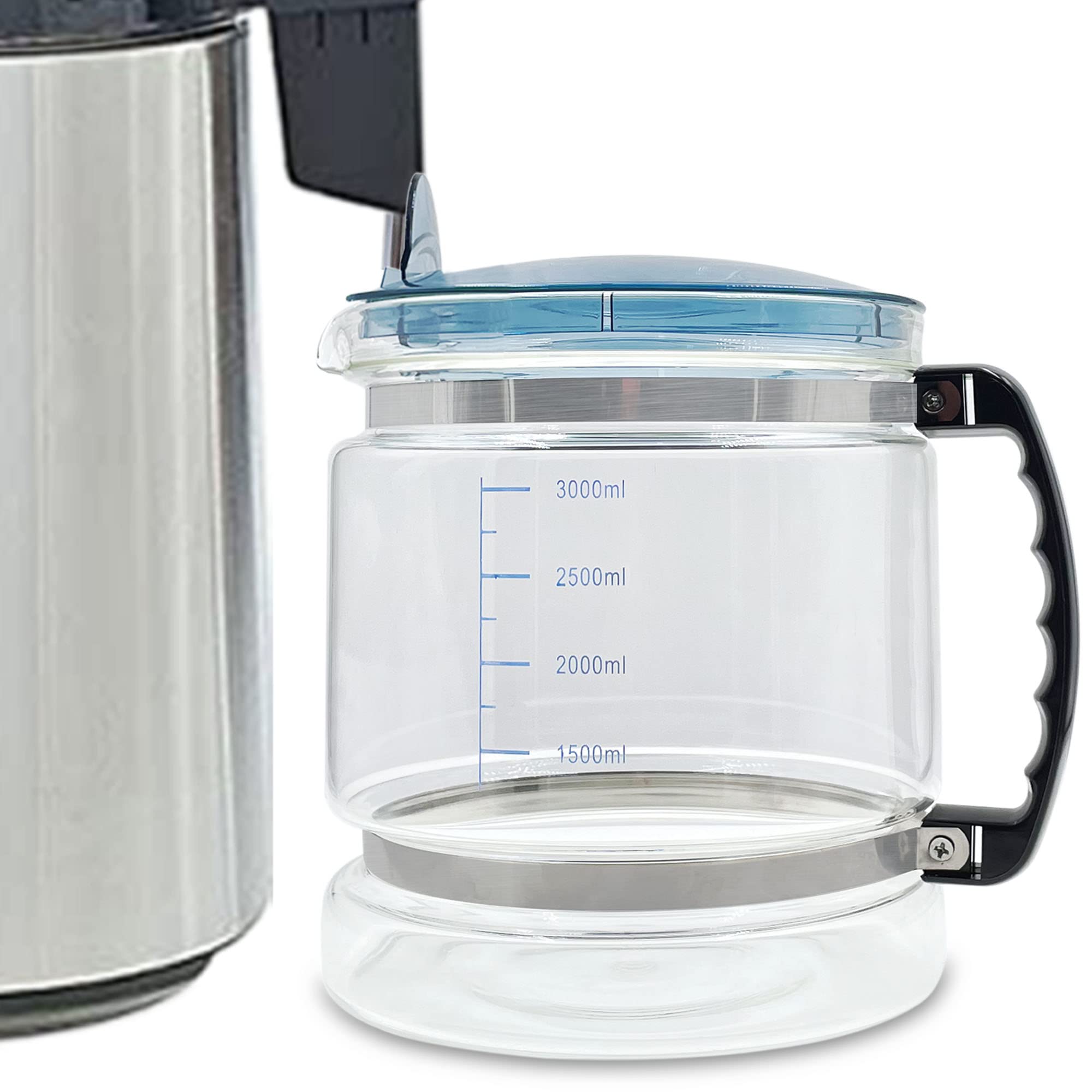 Buy Shurex 1 Gallon/ 4L Glass Carafe for Countertop Distiller