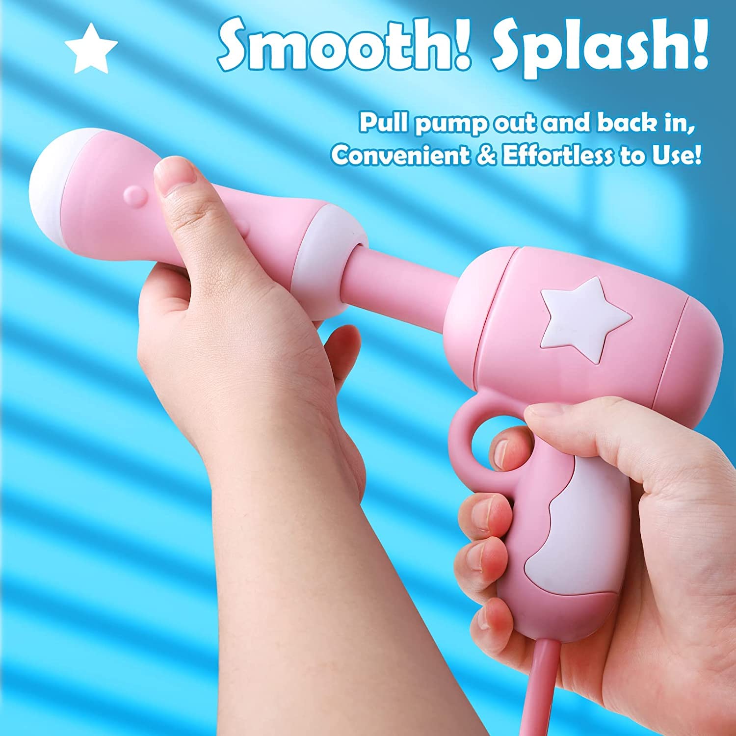 Zaino pistola ad acqua, pistola ad acqua per bambini, con serbatoio da 2000 ml, giocattolo ideale per estate, spiaggia e piscina