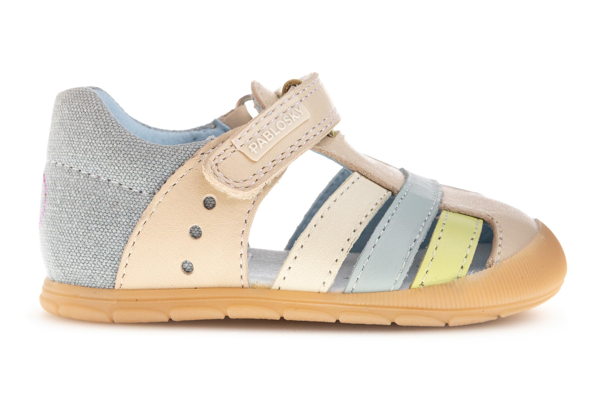 Pablosky Mixte Enfant Ziggy 049930 Sandale