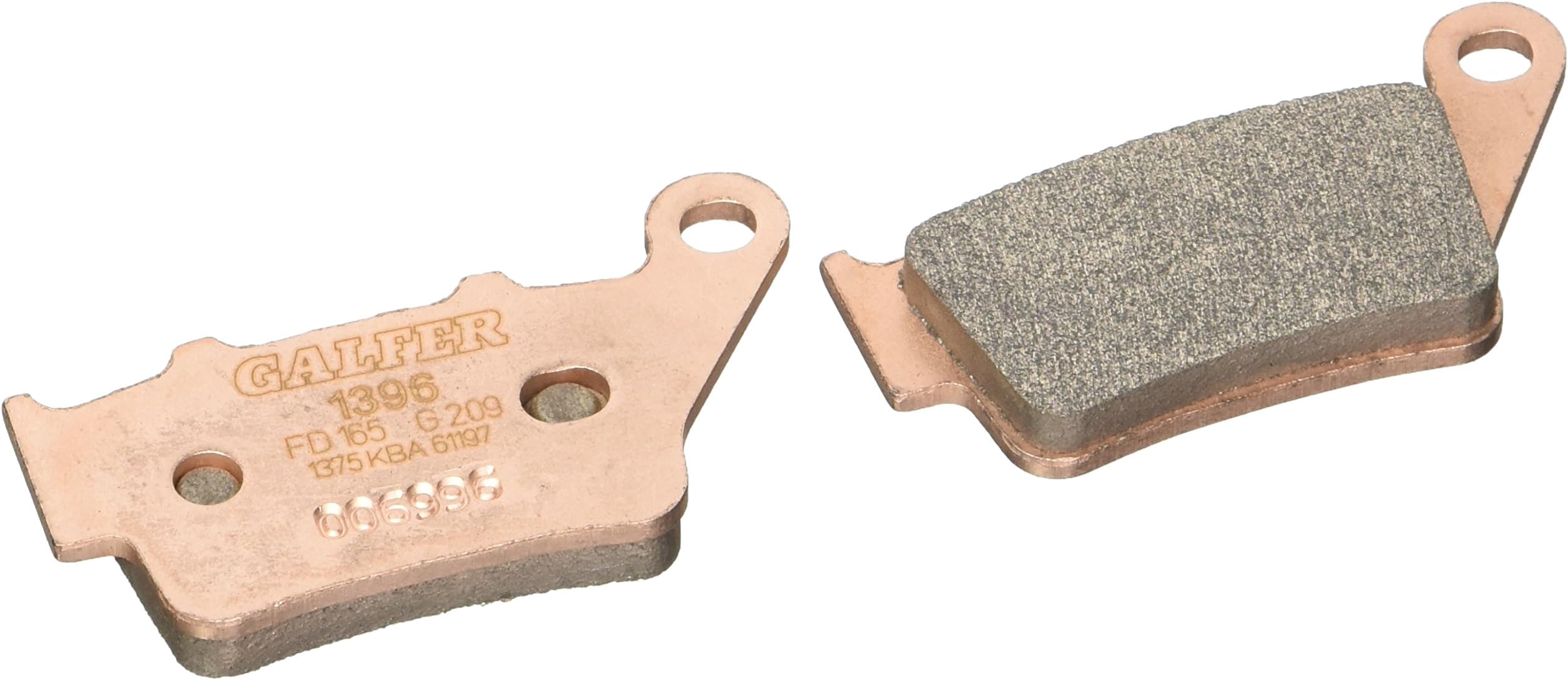 Galfer HH Sintered Brake Pads (Rear G1396) Compatible with 94-02 KTM 250SX