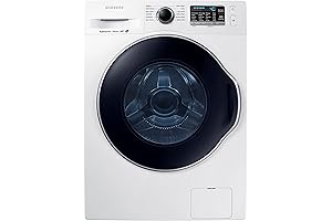 Samsung WW25B6900AW/A2 2.5 Cu. Ft. Smart Dial Front Load Washer