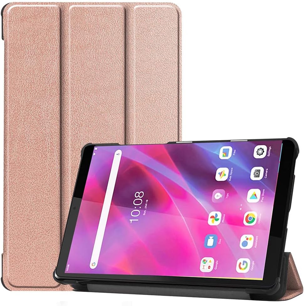 Lenovo Tab M8 Case, Lenovo Tab M8 HD 2019 / Lenovo Tab M8 FHD 2020 Tablet Case, Full Protective, Trifold, Cover with Stand Function, Removable Scratch-Resistant, Magnet, Shockproof, Ultra Lightweight,