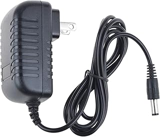 PK Power AC/DC Adapter for Yamaha P-115 P115 P-115B P-115W P115B P115W 88-Key Digital Piano Keyboard 12.0V Power Supply Cord Cable PS Wall Home Charger PSU