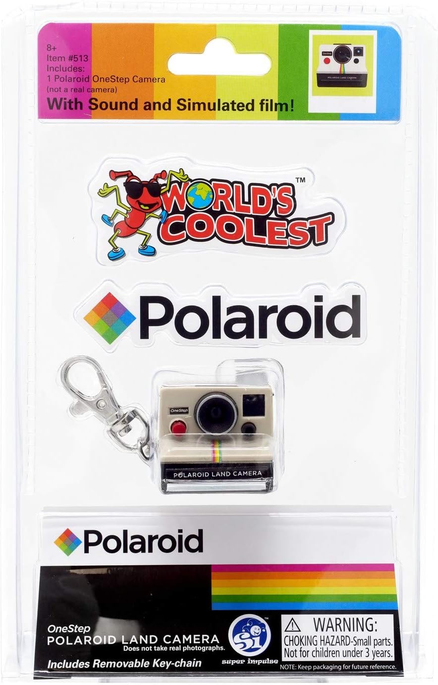 World's Coolest Polaroid Camera