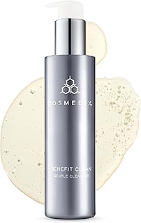 COSMEDIX Benefit Clean Gentle Face Wash Gel – Hydrating Cleanser for Women & Men – Moisturizing Facial Cleanser & Pore Minimizer for All Skin Types – Makeup Remover for Glowing Skin – 150 ml / 5 fl oz