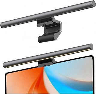 Yeelight Lámpara Monitor LED, Luz Monitor 250LM sin Deslumbramiento, Barra de Luz LED con Control Táctil USB para Home Office, Monitor Light Bar Regulable, Temperatura de Color Ajustable
