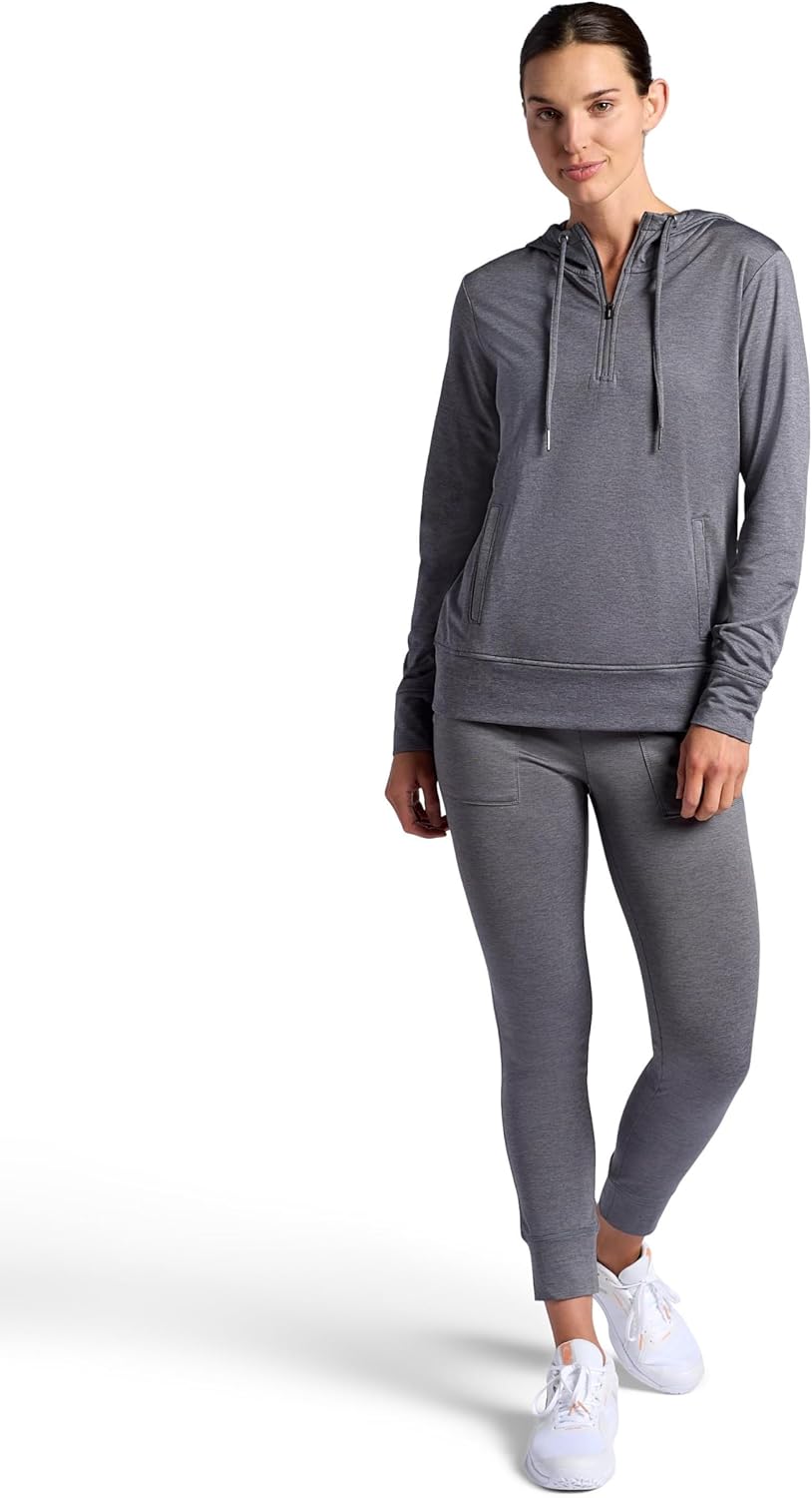 HEAD womens Alliance Hoodie, Relaxed Fit, Stretch Midweight Material, Moisture-wicking - Image 3