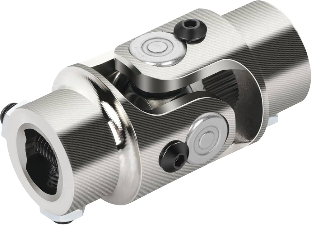 cciyu Chrome Steering joints 3/4-36 Spline X 3/4