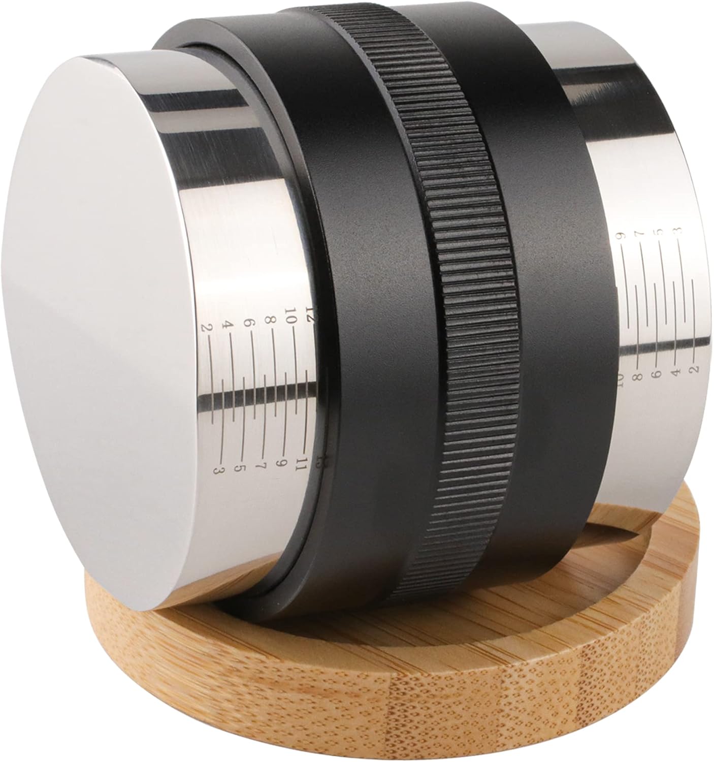 FIRJOY 53.3mm Coffee Distributor Precision Tamper: Home & Kitchen