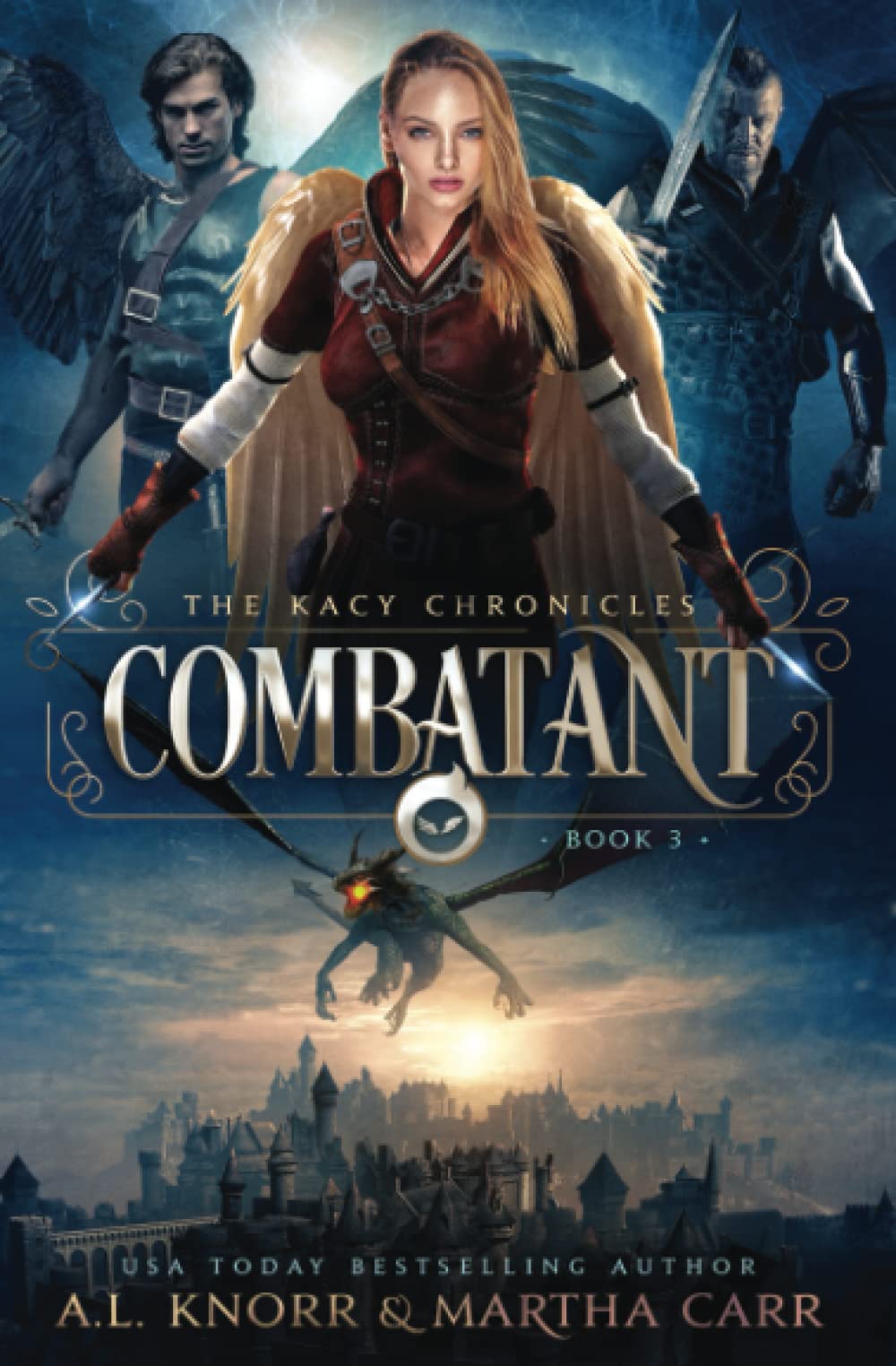 Combatant: The Revelations of Oriceran (The Kacy Chronicles)