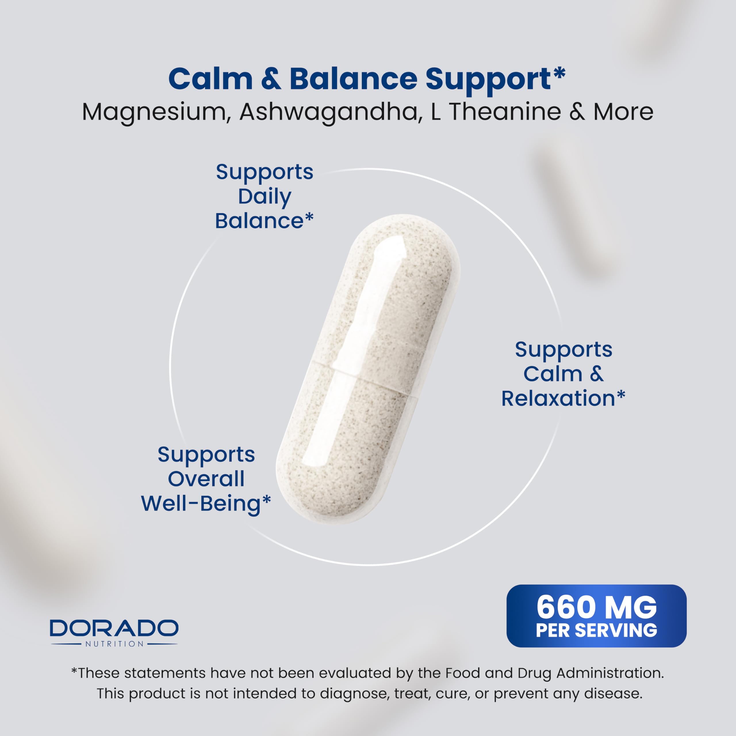 Cortisol Supplements for Women & Men with 14 in1 Blend (Magnesium, Ashwagandha, L Theanine & More) Healthy Cortisol Balance & Calm Mood Support