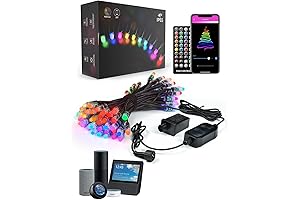 Smart Christmas Lights for Trees: Elevate Your Holiday Cheer with 33Ft of RGB Magic
