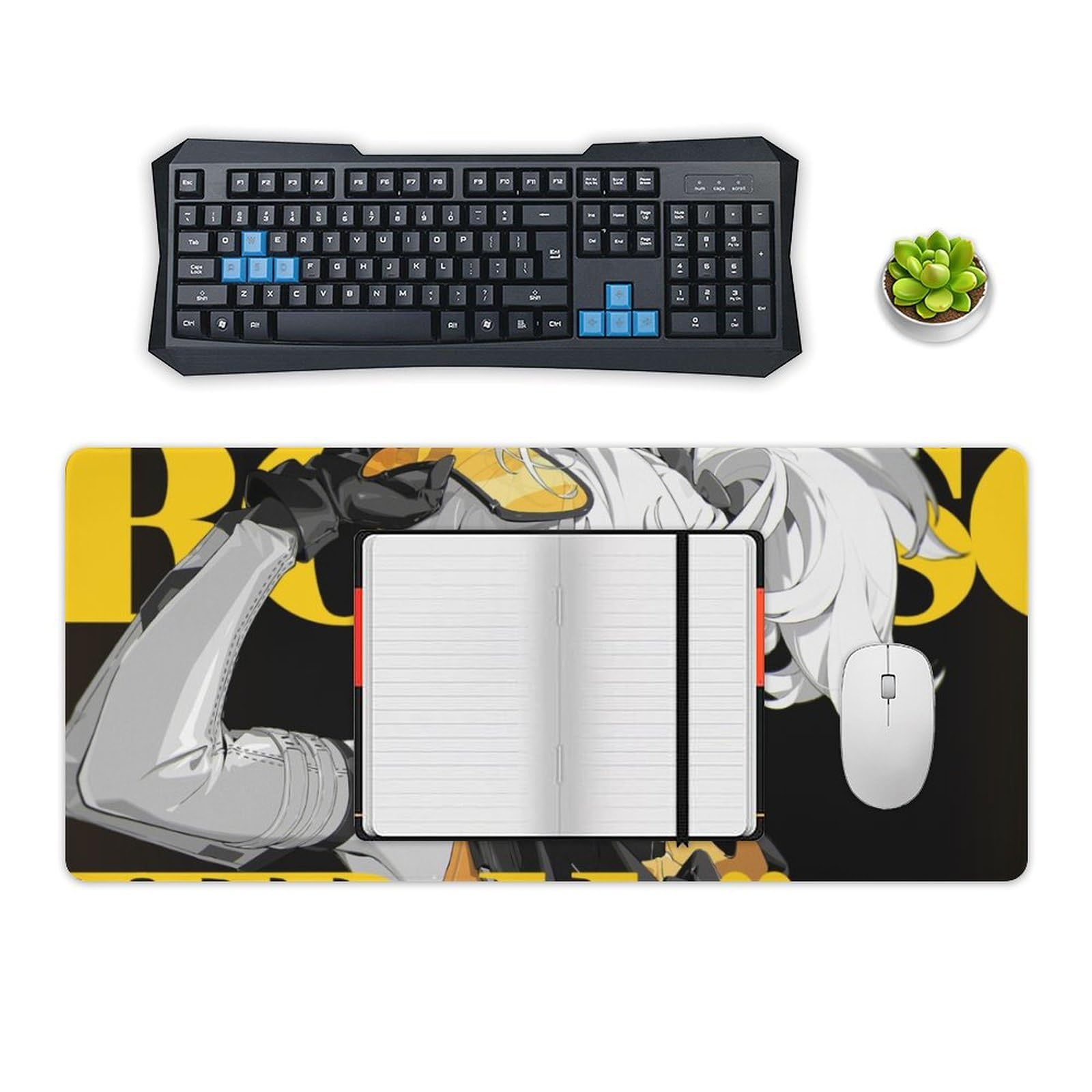 未使用 俺だけレベルアップな件 デスクマット マウスパッド ソロ