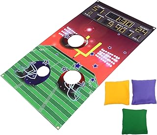Hohopeti Beanbag Jogando Bandeira Ao Ar Livre Decoração Ao Ar Livre Decoração Ao Ar Livre Jogo De Festa Jogo De Lance Festivo Saco De Areia Banner Jogos De Lance Banner Jogo De Lance Ao Ar