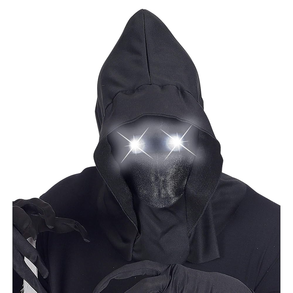 Maschera Occhi Procione In Peluche - Unisex Per Feste E Carnevale - Foto 7