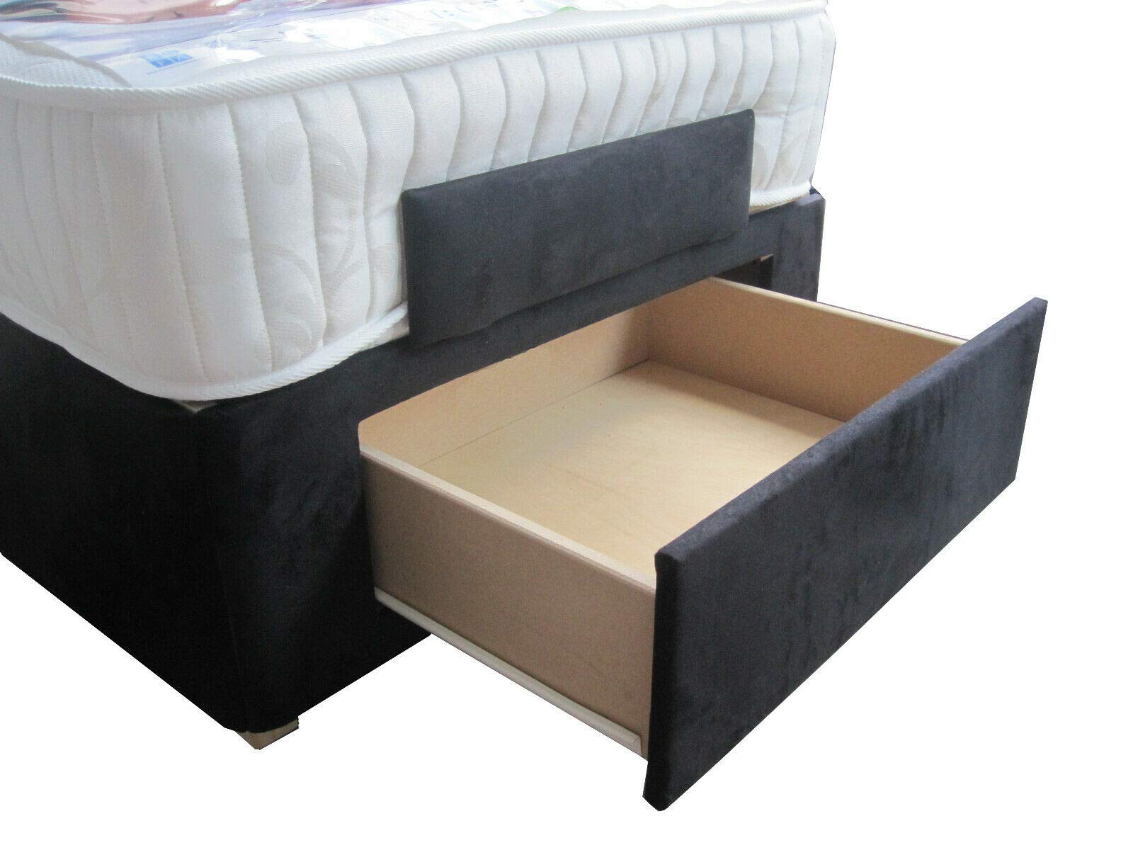 Buy Backcarebeds Upgrade to Adjustable Bed Storage Drawers, For