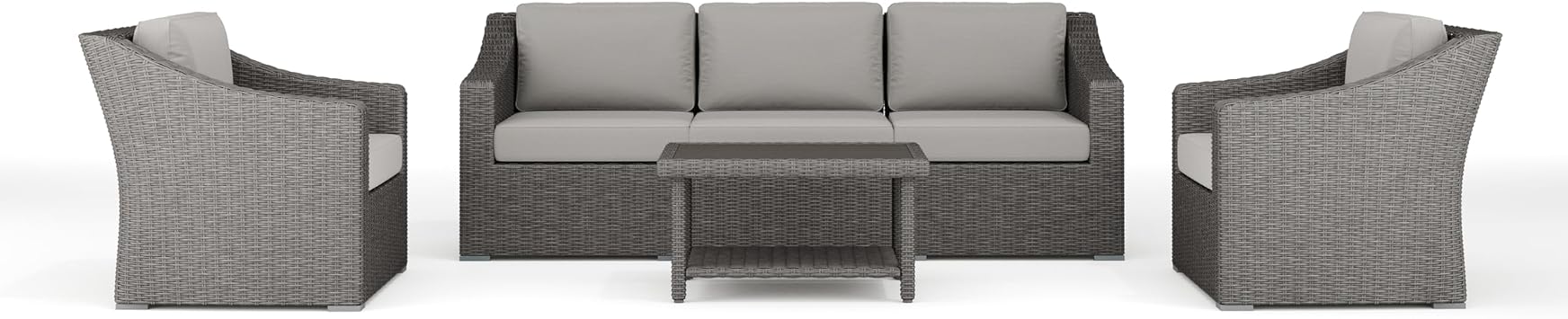 Martha Stewart Bedford Conversation Set - Thumbnail 5