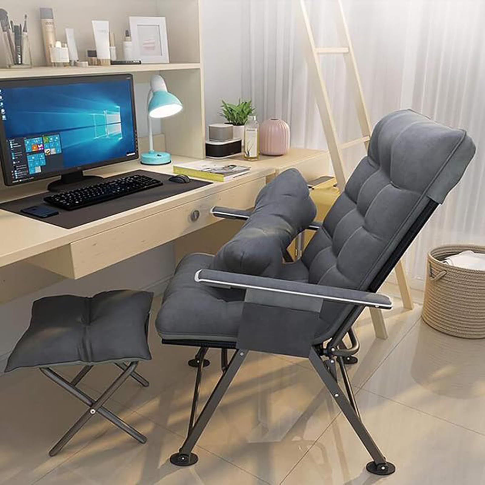 Chaise d'ordinateur réglable Ofice pliante pour optimiser le télétravail