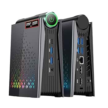 Amazon.com: ACEMAGICIAN S3A Mini PC, Ryzen 7 8745HS[up to