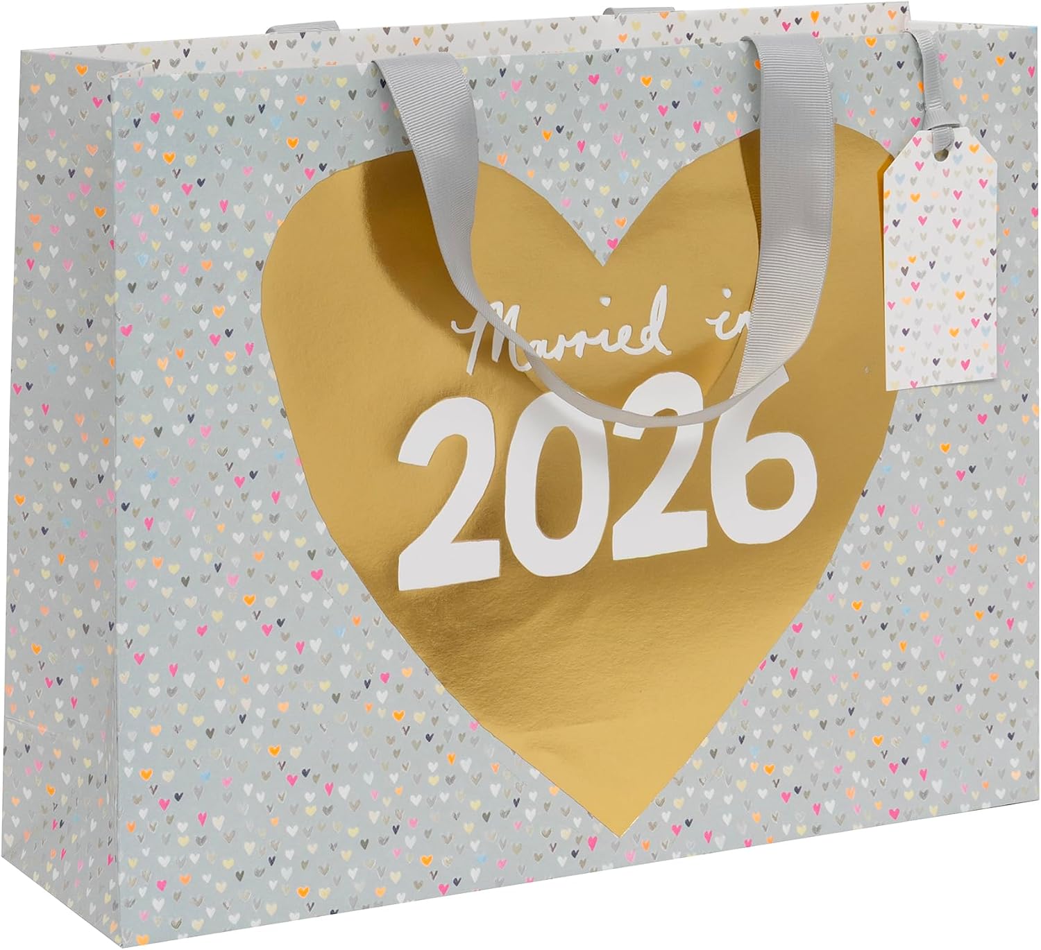 Glick Large Landscape Gift Bag - Married in Design - 355 x 275 x 100mm