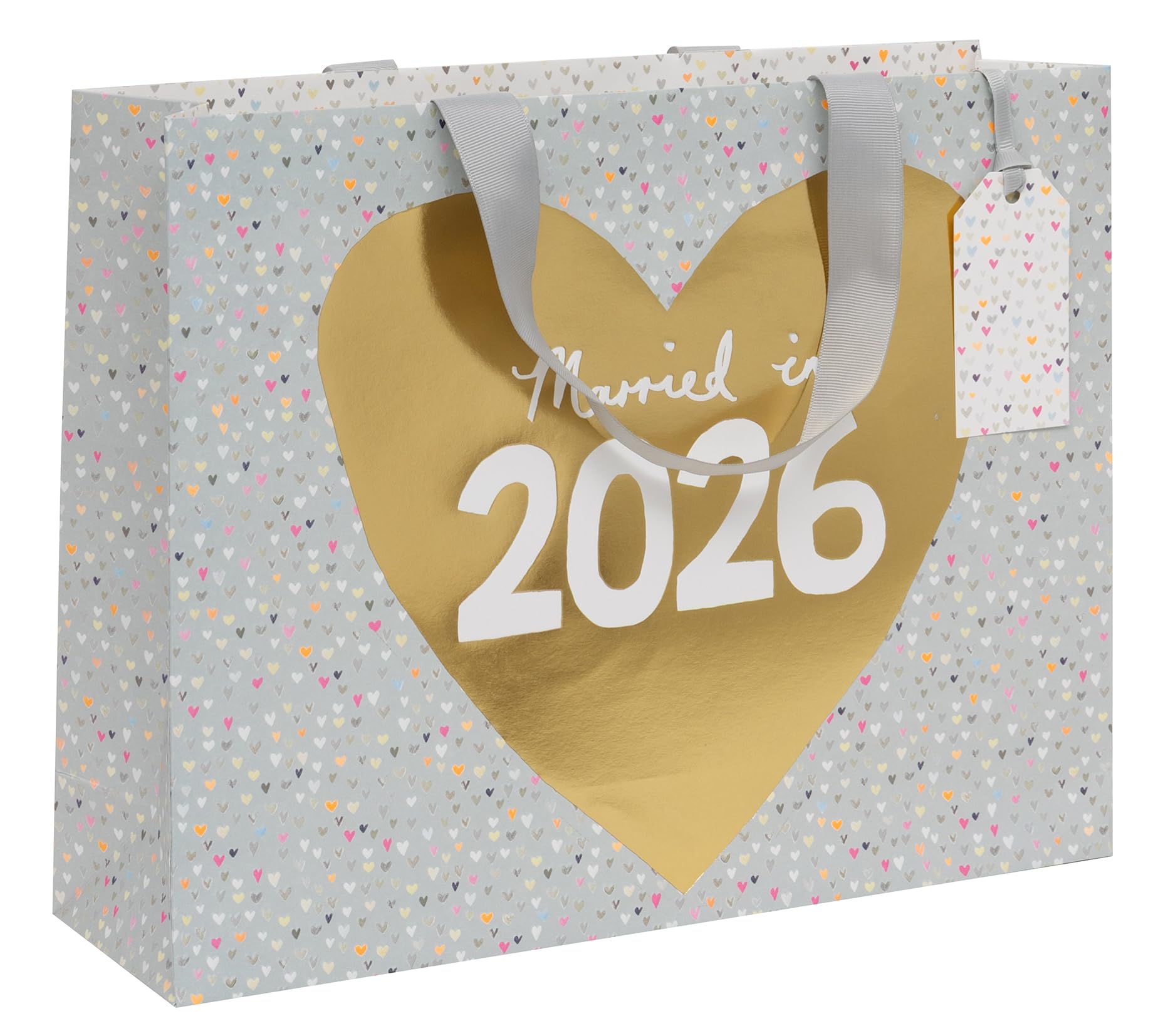 Glick Large Landscape Gift Bag - Married in Design - 355 x 275 x 100mm