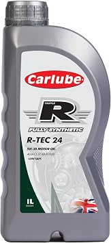Carlube Triple R 5W-30 ACEA C1 Fully Synthetic Engine Oil R-TEC 24 1L