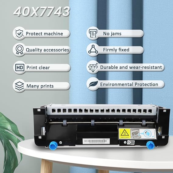 40X7743 Fuser Unit Compatible with Lexmark MS810 / MS811 / MS812 / MX710 / MX711 / MX810 / MX811 / MX812 Laser Printers (110V) (40X7743 Fuser)