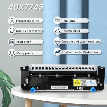 40X7743 Fuser Unit Compatible with Lexmark MS810 / MS811 / MS812 / MX710 / MX711 / MX810 / MX811 / MX812 Laser Printers (110V) (40X7743 Fuser)