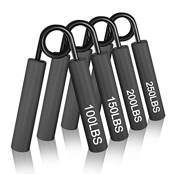 Amazon | CRAZYROPE 握力 トレーニングハンドグリップ 4個入り