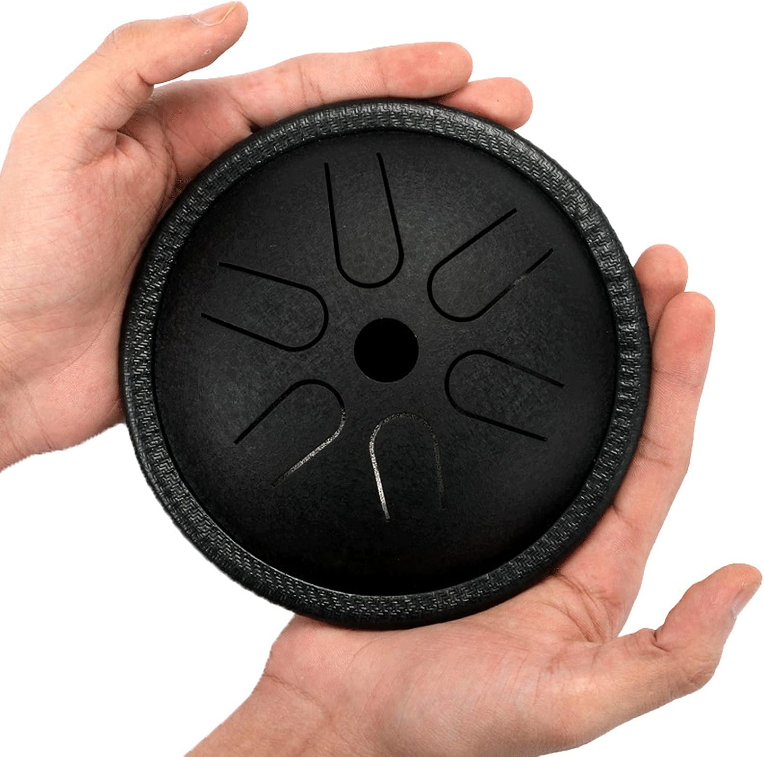 Steel Tongue Drum 6 Notas 6 Pulgadas C miniatura 1