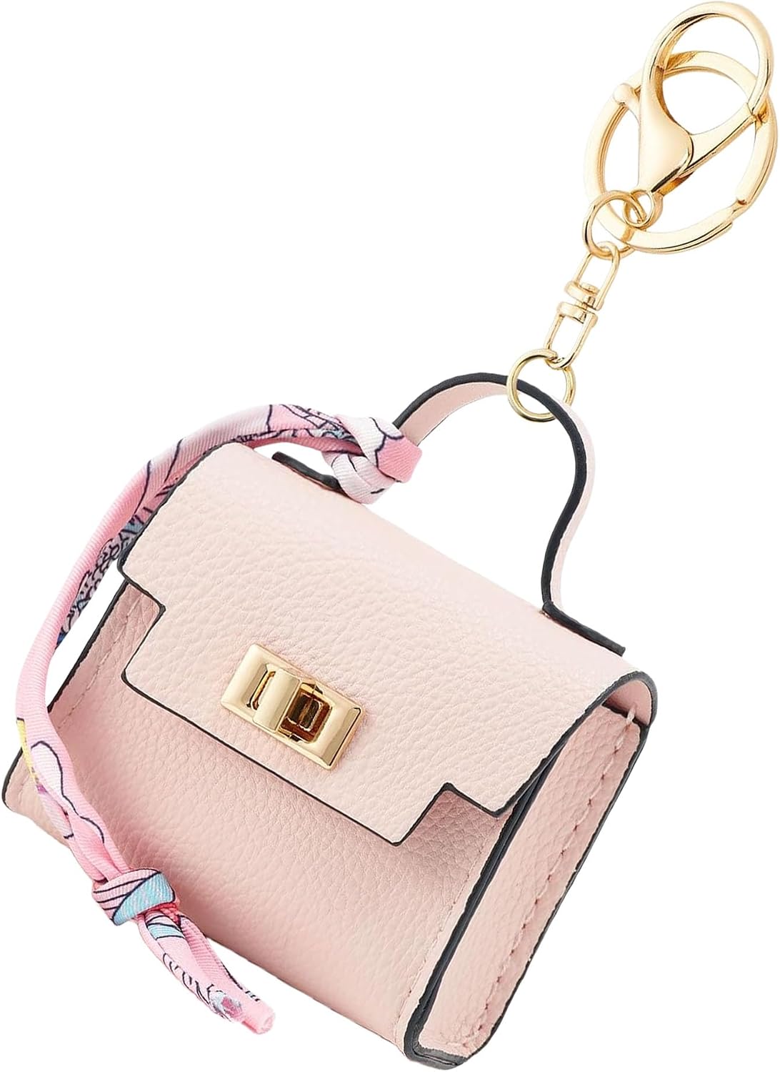 NTYTYE Mini Purse Keychain for Women, Cute Bag Charm & Small Coin Purse