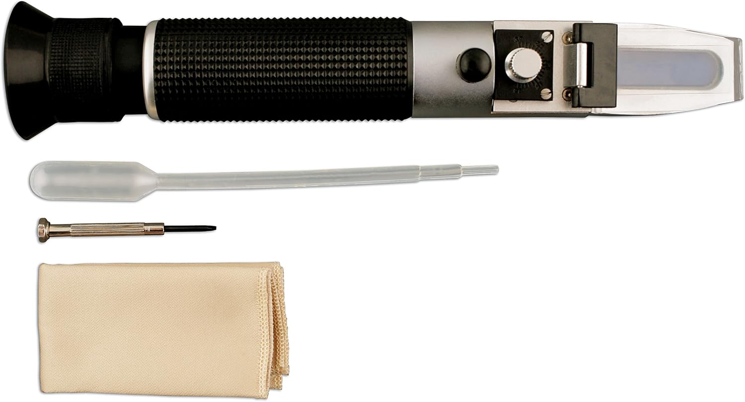 Laser 5519 Brake Fluid Refractometer Amazon.co.uk Home & Kitchen