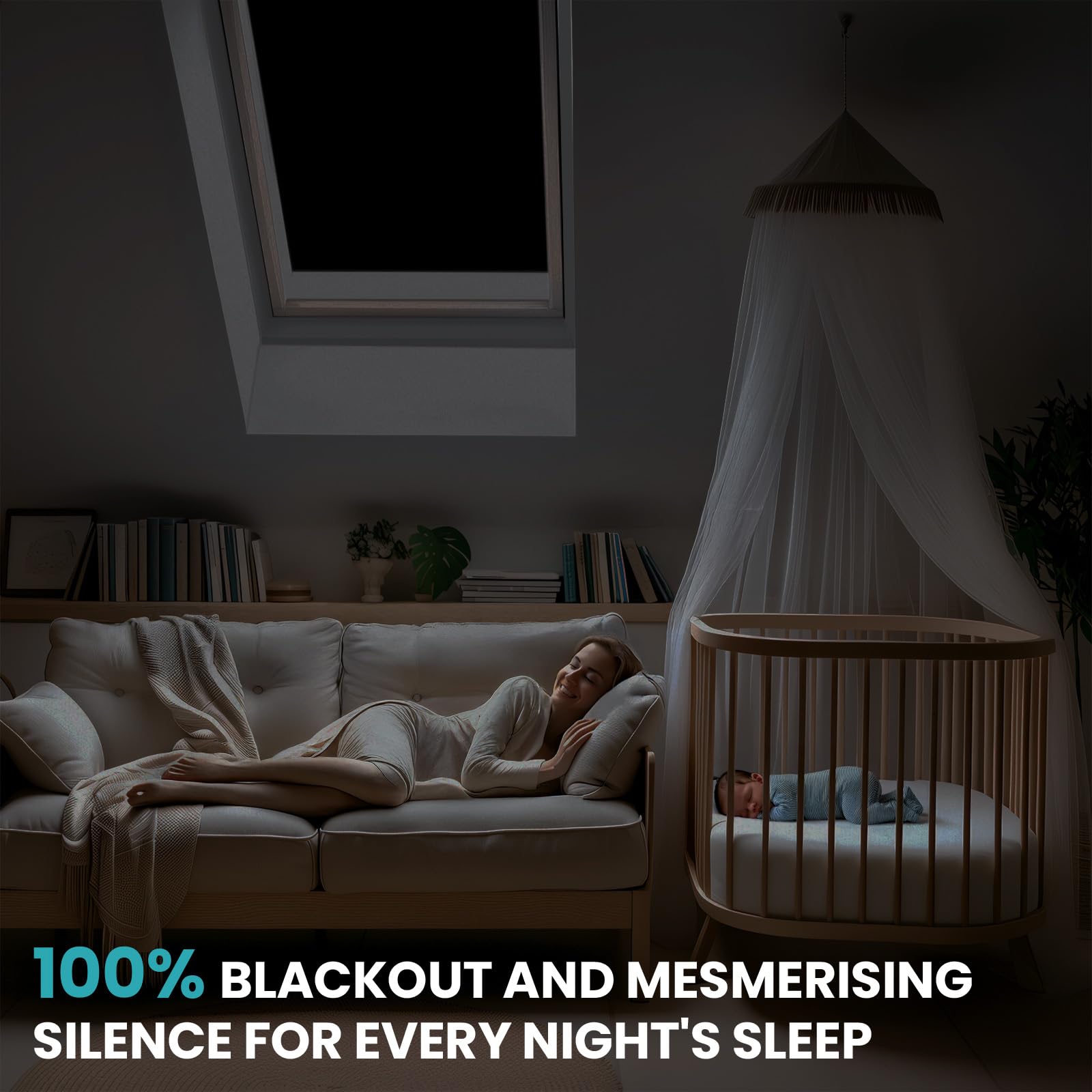 tenda oscurante da interno compatibile con P04 404（76CM*73CM,Blackout al 100%,Tenda oscurante con 6 ventose, isolamento termico, Installazione semplice