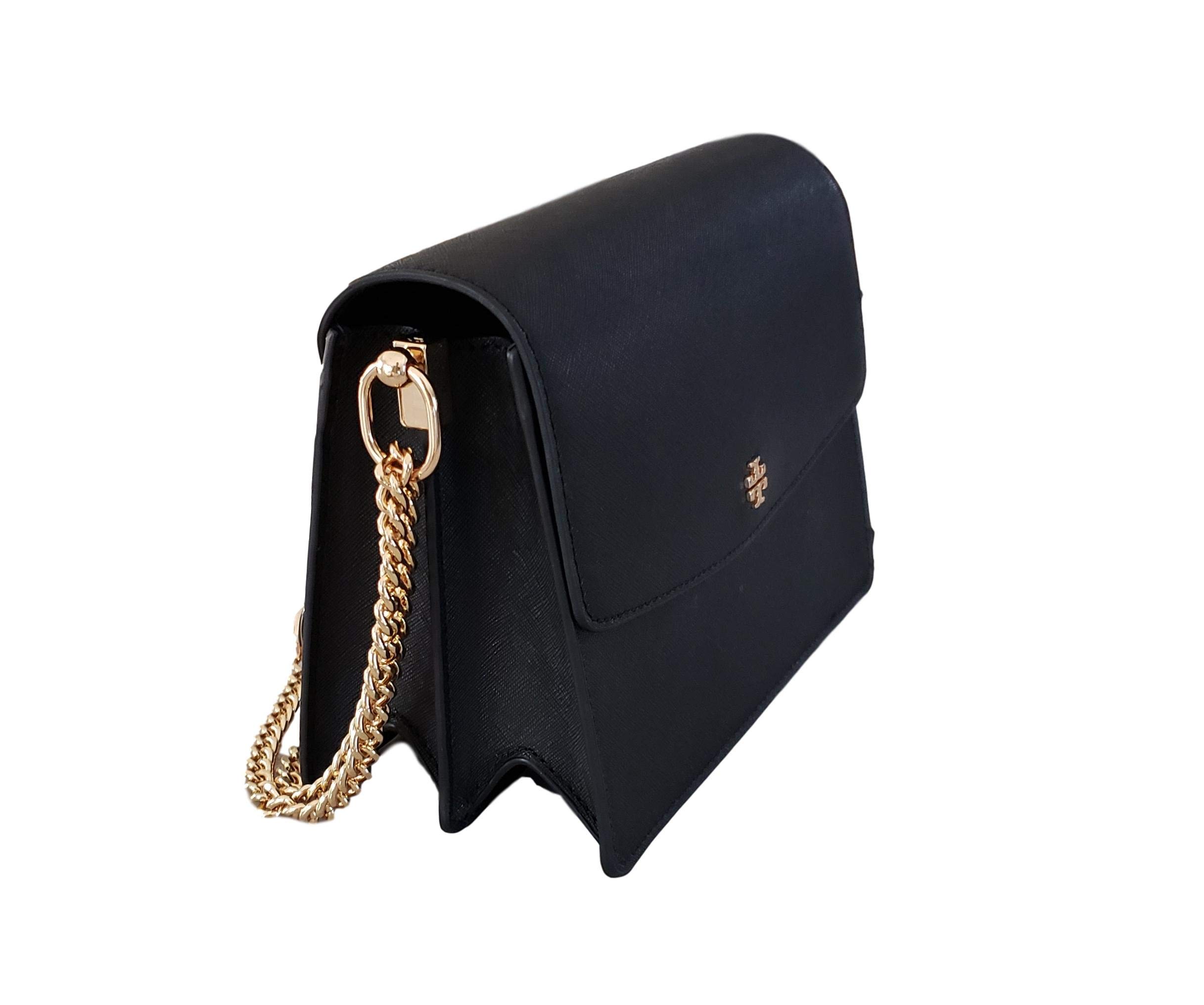 Tory Burch Emerson Envelope Adjustable Shoulder Bag, Bl | B2B