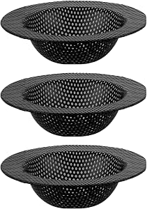 Stainless Steel Kitchen Sink Strainer - Heavy Duty Mesh Drain Cover To Prevent Clogs, Fits Most Sinks - View #10