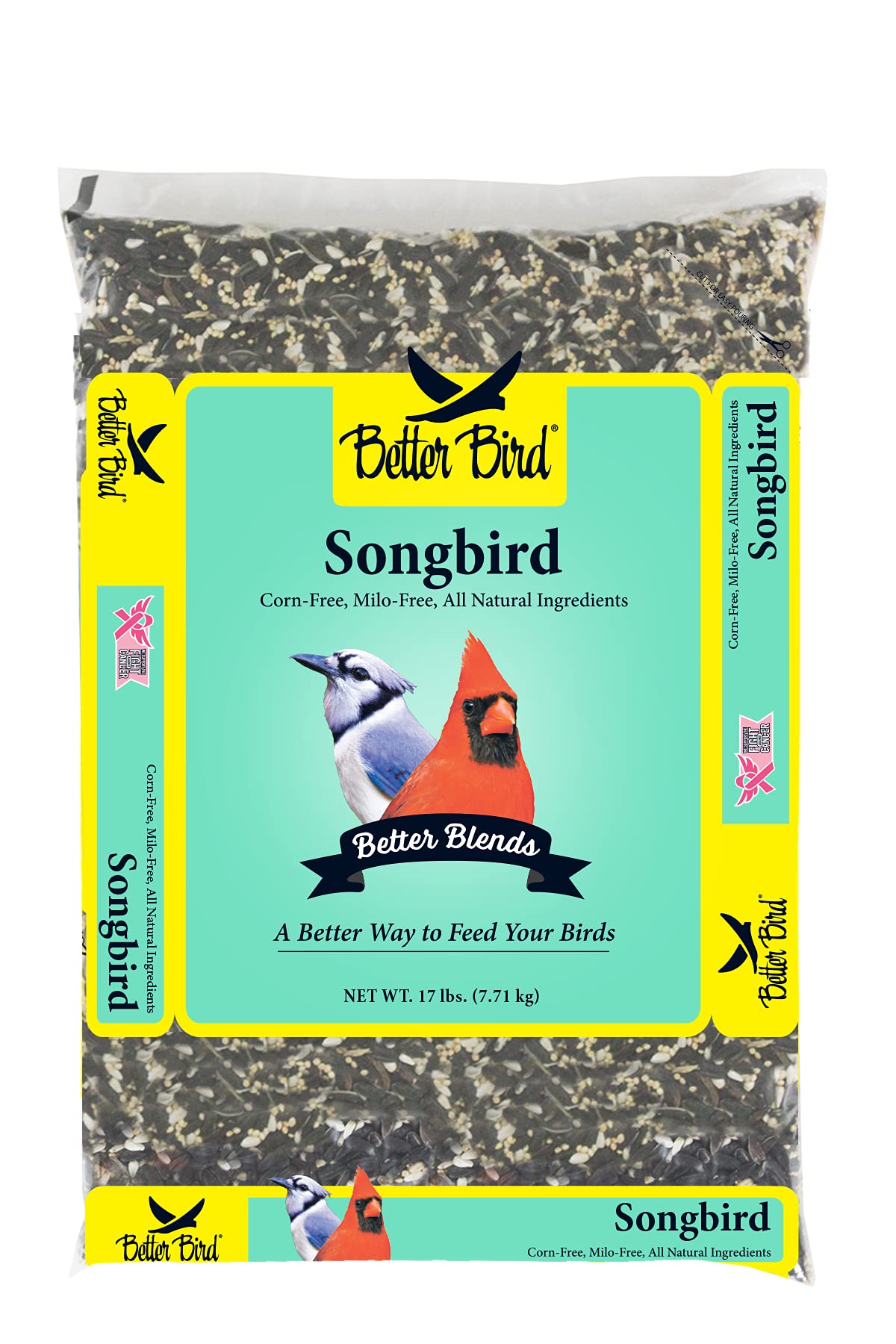 Better Blend Songbird, 17 lb Poly Bag