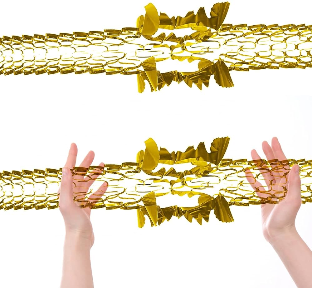 8 Pcs Christmas Ceiling Decorations,Christmas Hanging Decorations, 9ft