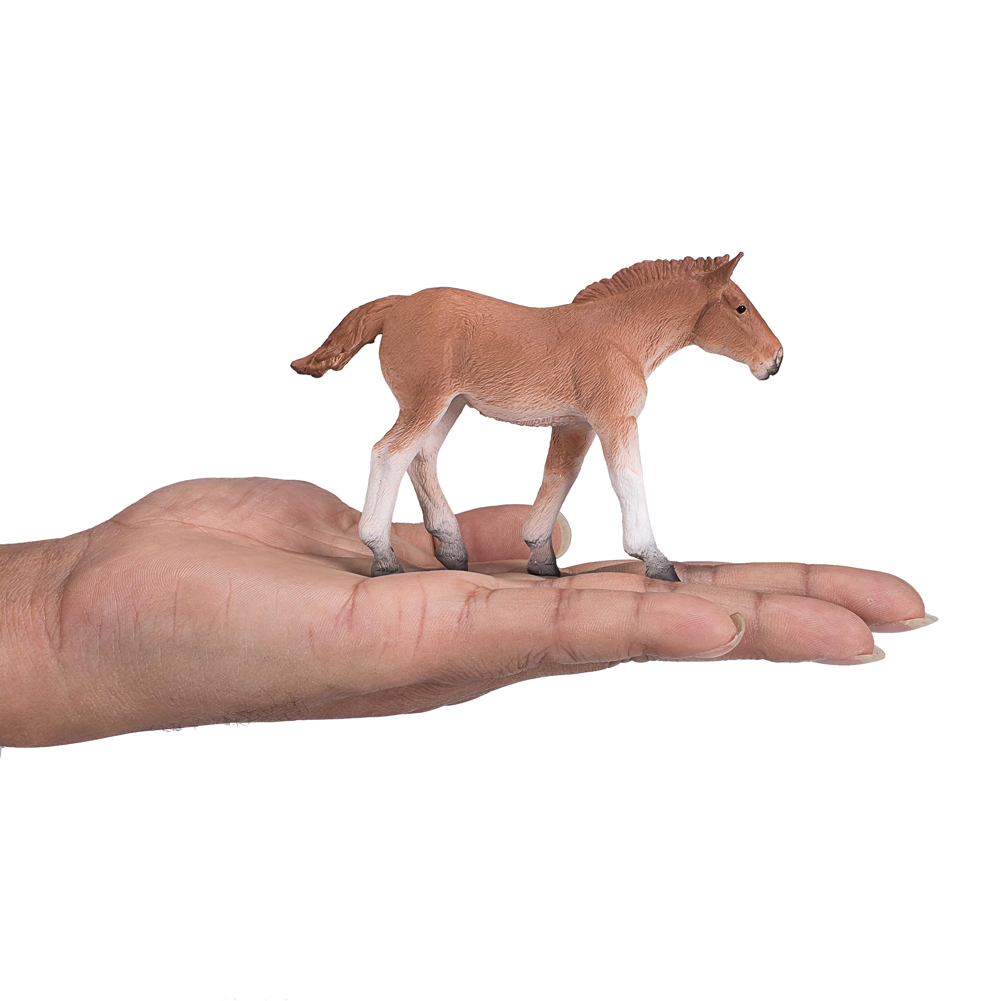 MOJO Suffolk Punch Fohlen – Detailreiche Spielzeugfigur Zum Sammeln & Spielen