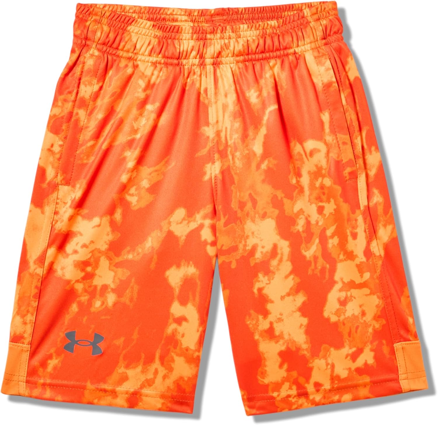 Under Armour Boys' Velocity Printed Shorts