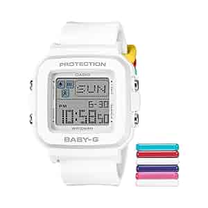 Amazon.com: Casio Baby-G +Plus White Digital Watch BGD-10L