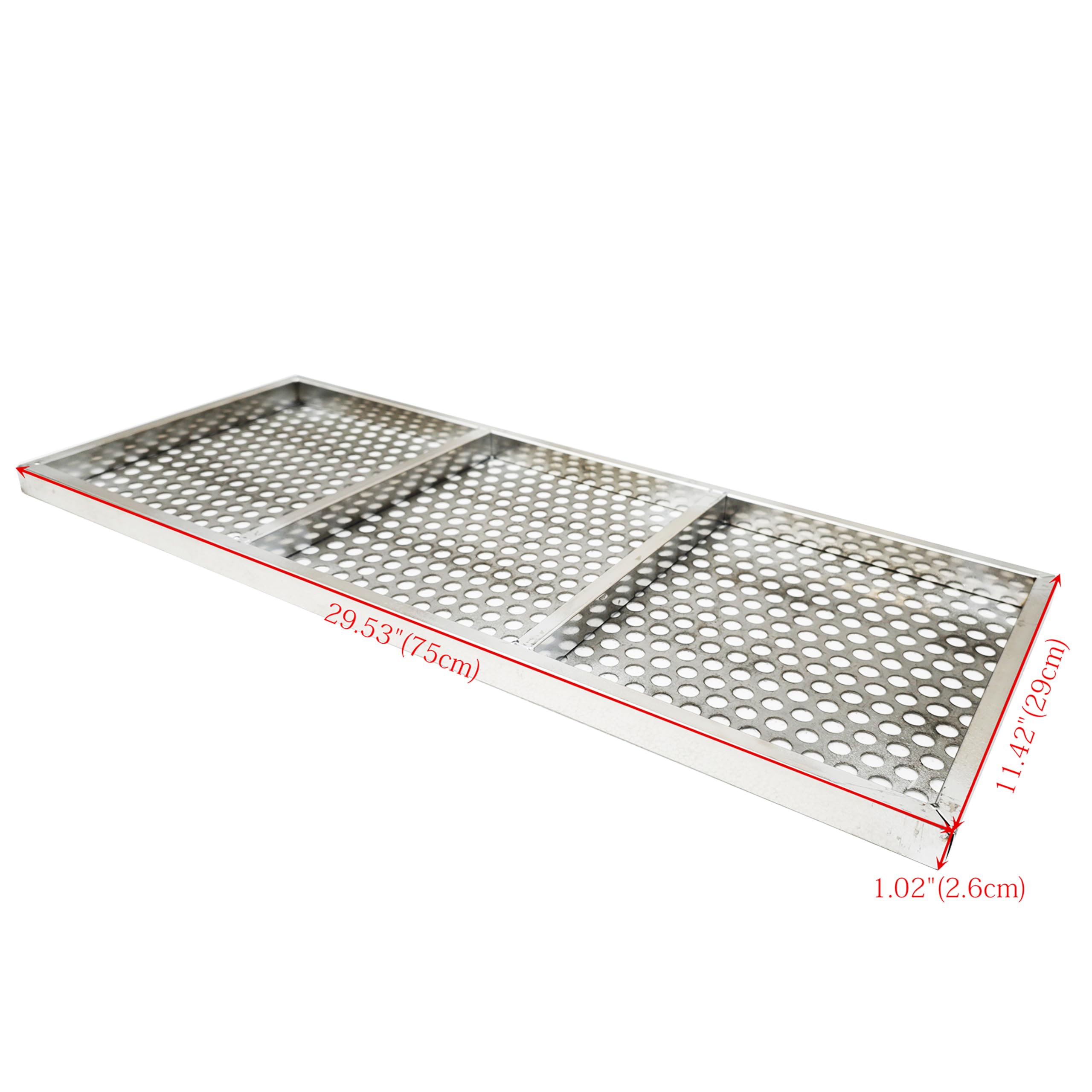 LGXEnzhuo 12mm Linear Screen Round Hole Vibrating Screen Mesh For 30-75 Model Vibrating Screen