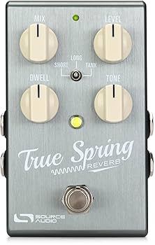 ギター SOURCE AUDIO SA247 True Spring Reverb SOURCE AUDIO SA247 True Spring Reverb（ソースオーディオ