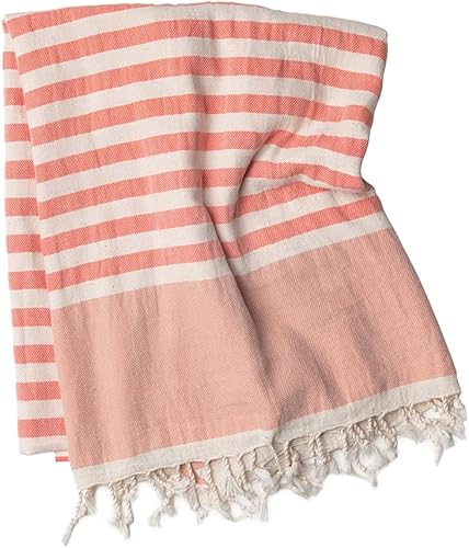 Miniatura 4 de Feelgoodz Toalla ultrasuave artesanal turca playapiscinagimnasiopicnic (melón)