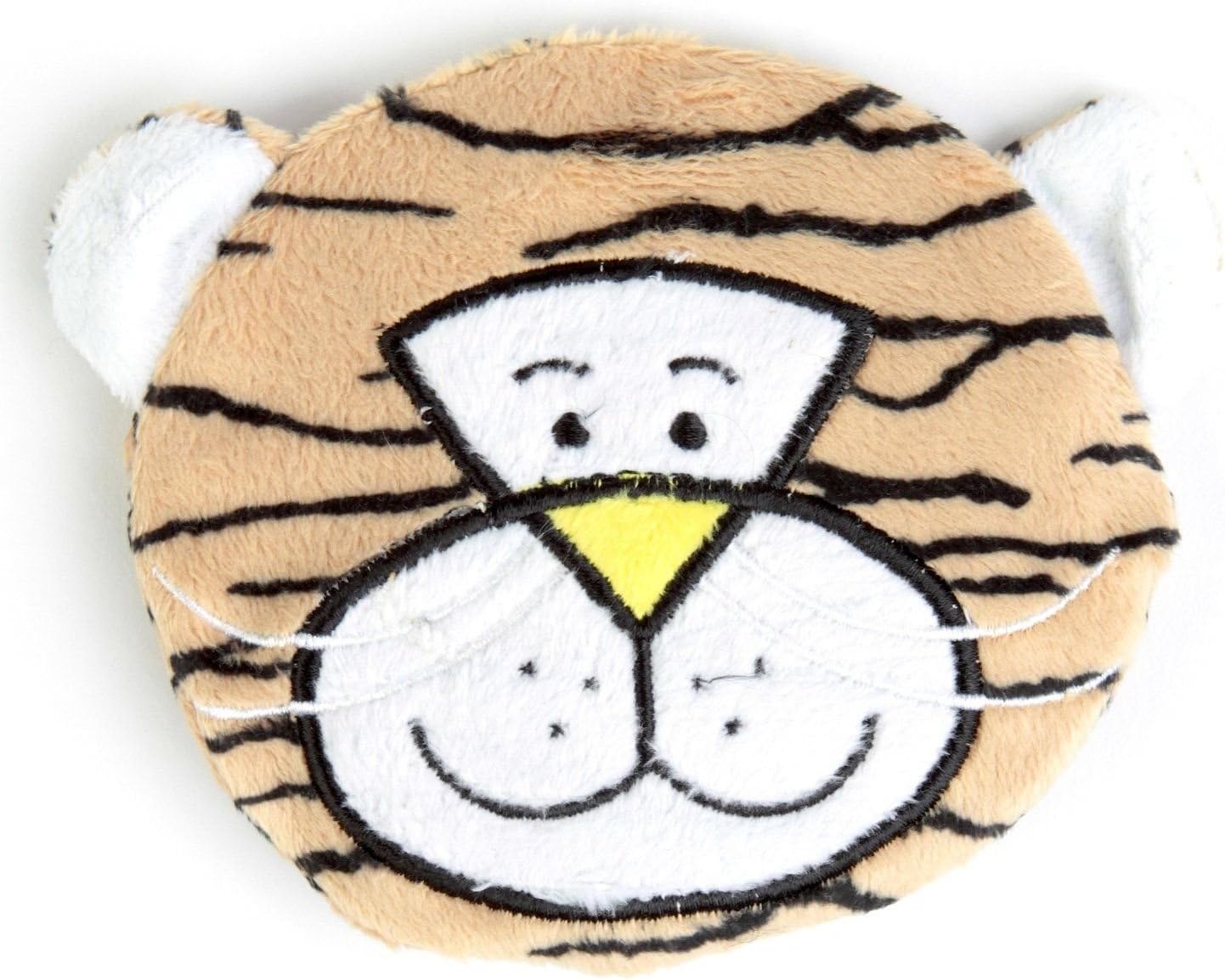 Spa Comforts Mommy's Kisses, Reusable Childrens Hot and Cold Pack, Tiger, 1 Count