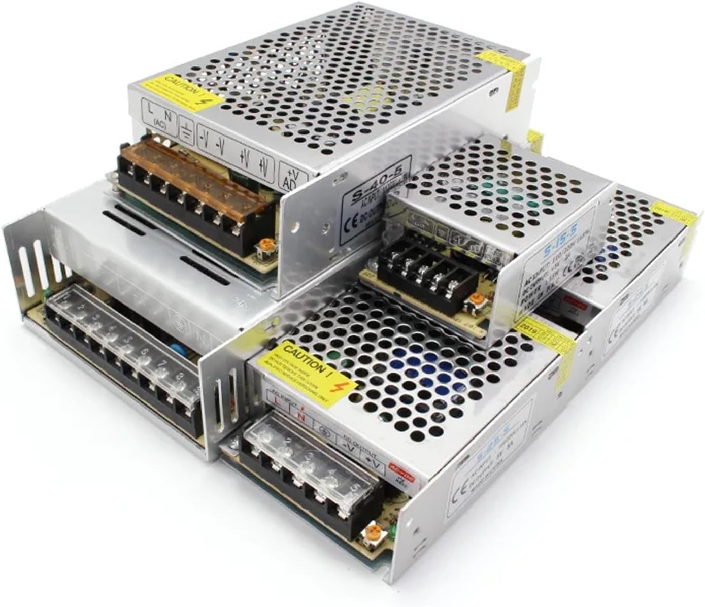 DC 12 V Di Alimentazione 1A 2A 3A 4A 5A 6A 8A 10A 15A HA CONDOTTO - Foto 13