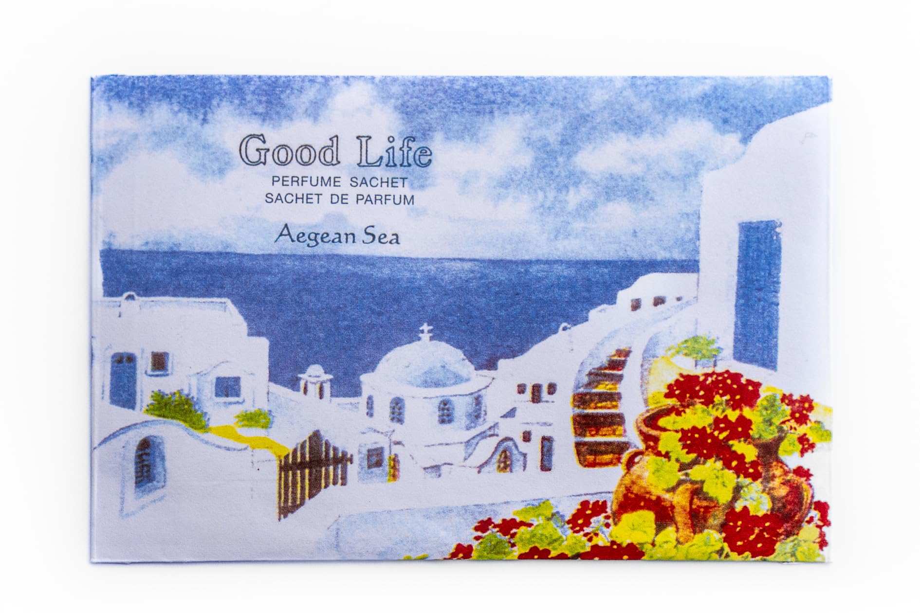 Good Life Ägäisches Meer Schrankduft | Entwickelt in Neuseeland | 12 Duftsäckchen