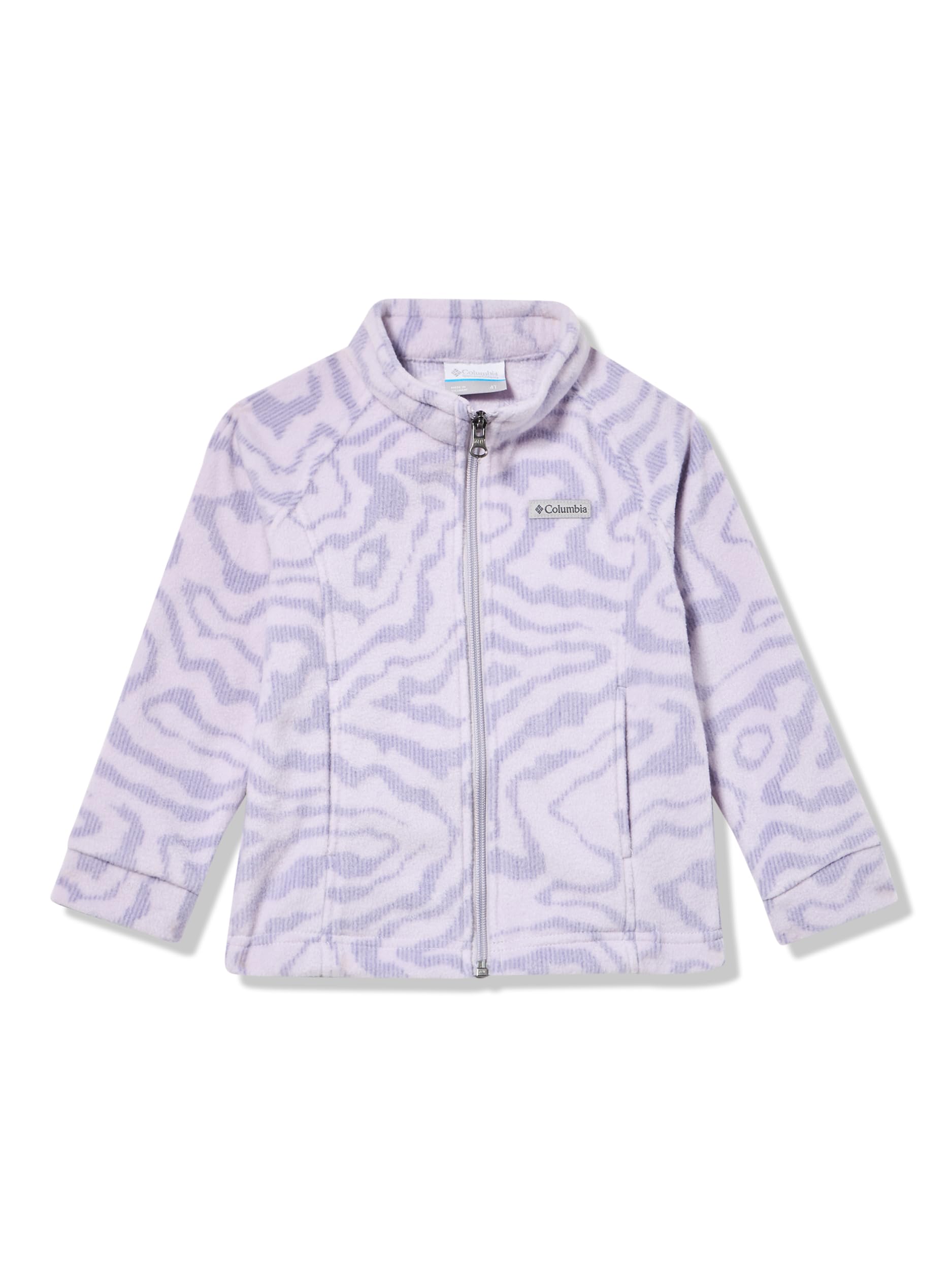 Columbia Youth Girls Benton Springs II Printed Fleece Jacket