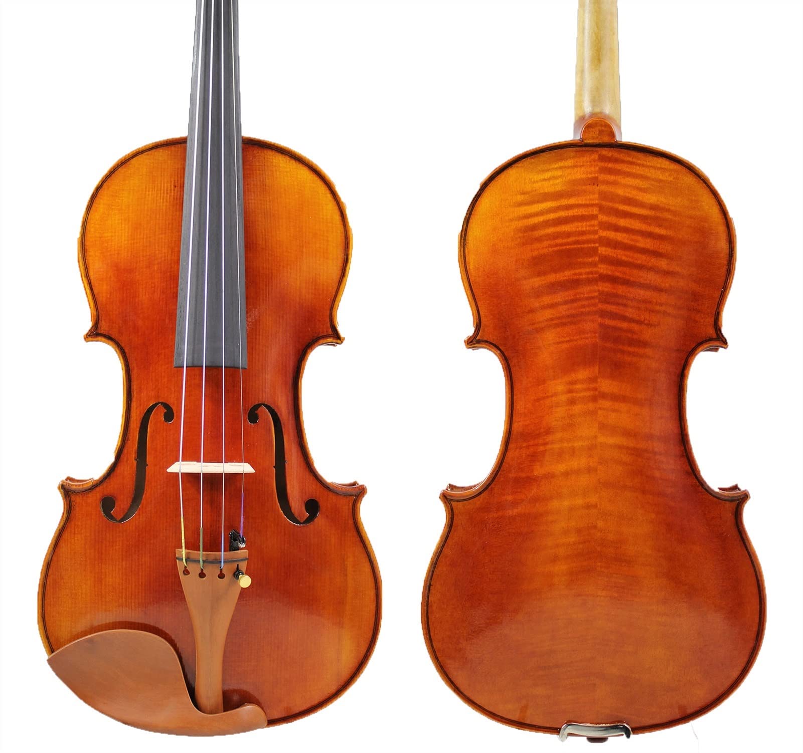4/4 Violín para Principiantes, Adultos para Violines De Inicio De Los Estudiantes, Instrumentos Musicales De Cuerda De Madera Kit violines