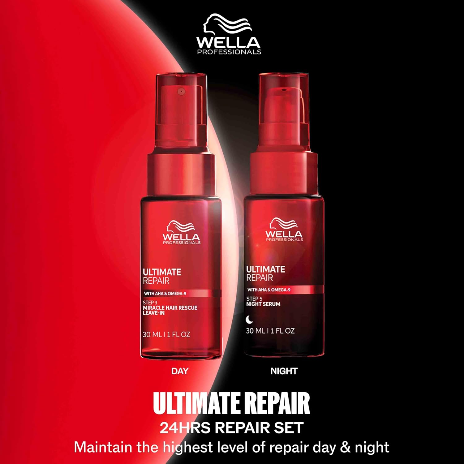 Wella Professionals ULTIMATE REPAIR Night Serum | Overnight Leave-in Treatment for Dull, Dry, Frizzy Hair | Repair Breakage & Protect Against Night Stressors | All Hair Types - Packaging May Vary - Image 13